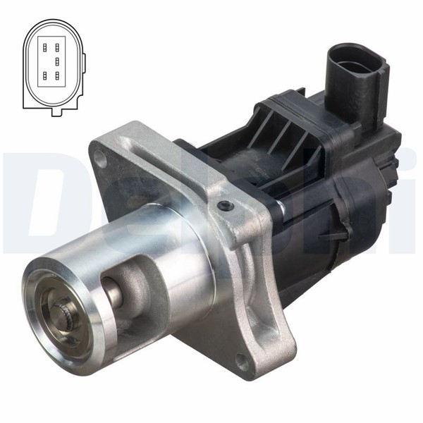 Delphi Agr Ventil EG10479-12B1 12V FüR Opel Astra B16 Sports Tourer Mokka J13 Mk-image