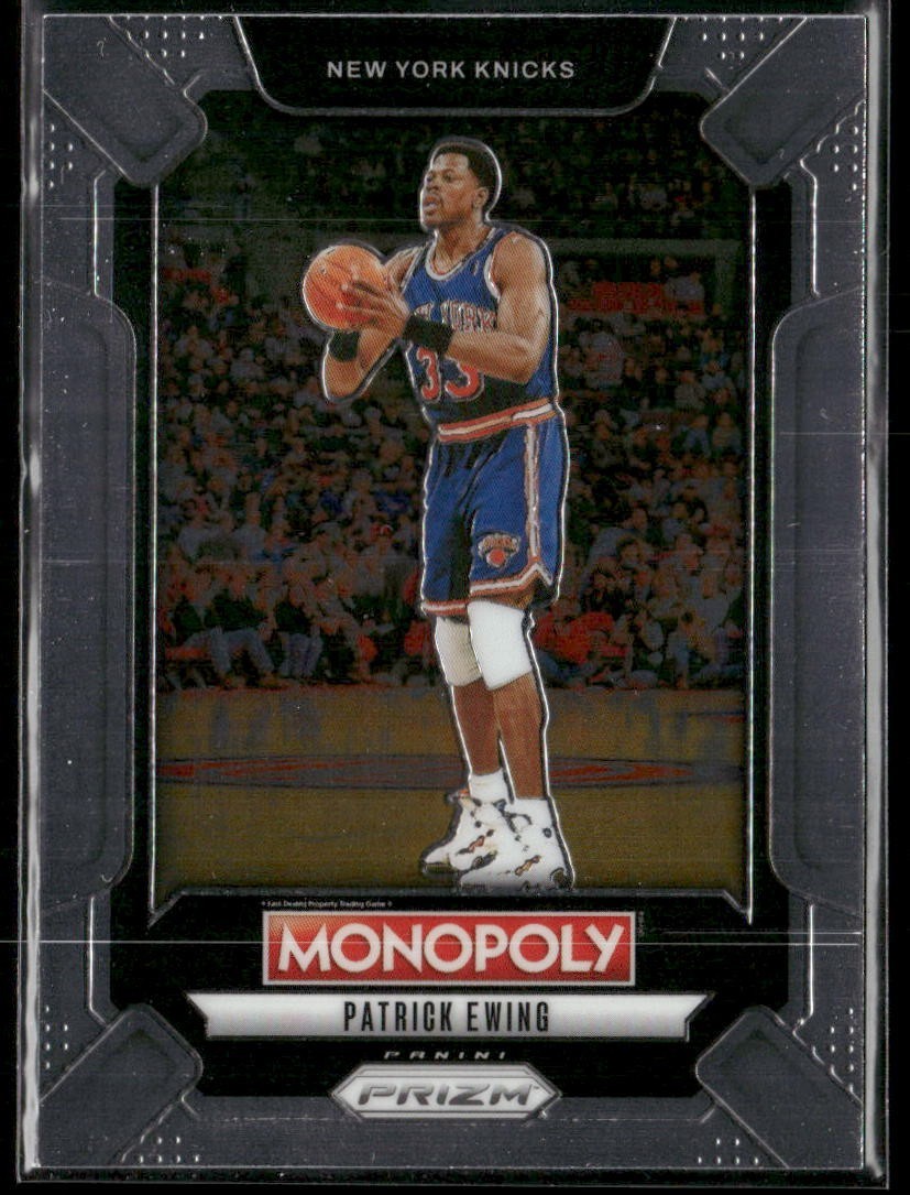 2024-25 Panini Prizm Monopoly Legends #LEG8 Patrick Ewing Knicks