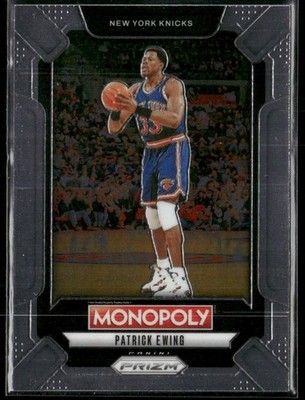 2024-25 Panini Prizm Monopoly Legends #LEG8 Patrick Ewing Knicks