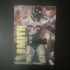 1993 Action Packed Rookies Tony Smith Rookie #127 Atlanta Falcons NFL Card. rookie card picture