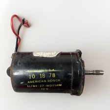 Bosch 12v Motor  10 18 78 11782 27 MO25RM