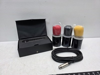 V-TECH VT-1030 Uni-Directional Dynamic 600 OHM Microphone Kit