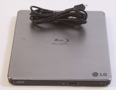LG CP50NS20 Slim Portable BD-ROM/ DVD Writer As Is READ