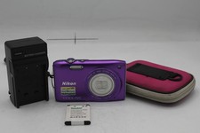 NIKON COOLPIX S3300 COMPACT DIGITAL CAMERA 14MP SR. 34035769 100 WORKING  SERV
