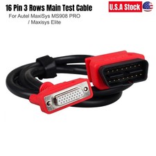 Main Test Cable 16 Pin to DB26 Connector For Autel MaxiSys MS908 PRO/Maxisys