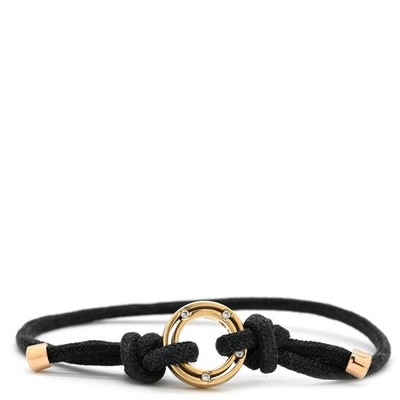 DAMIANI bracelet D SIDE 10P Diamond 18K Pink Gold diamond cotton pink gold