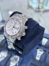 BREITLING Super Avenger A13370 Chronograph Diamond Bezel Automatic Men's 3