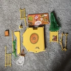 Vintage 1987 Barbie Island Fun Hut Playset Mattel 4144 Hammock Tropical Parts