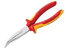 Knipex VDE Pinze A Becchi Curvi Per Taglio Laterale 200Mm KPX2626200