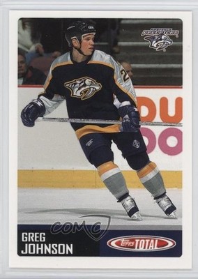 2002-03 Topps Total Greg Johnson #265 0a4