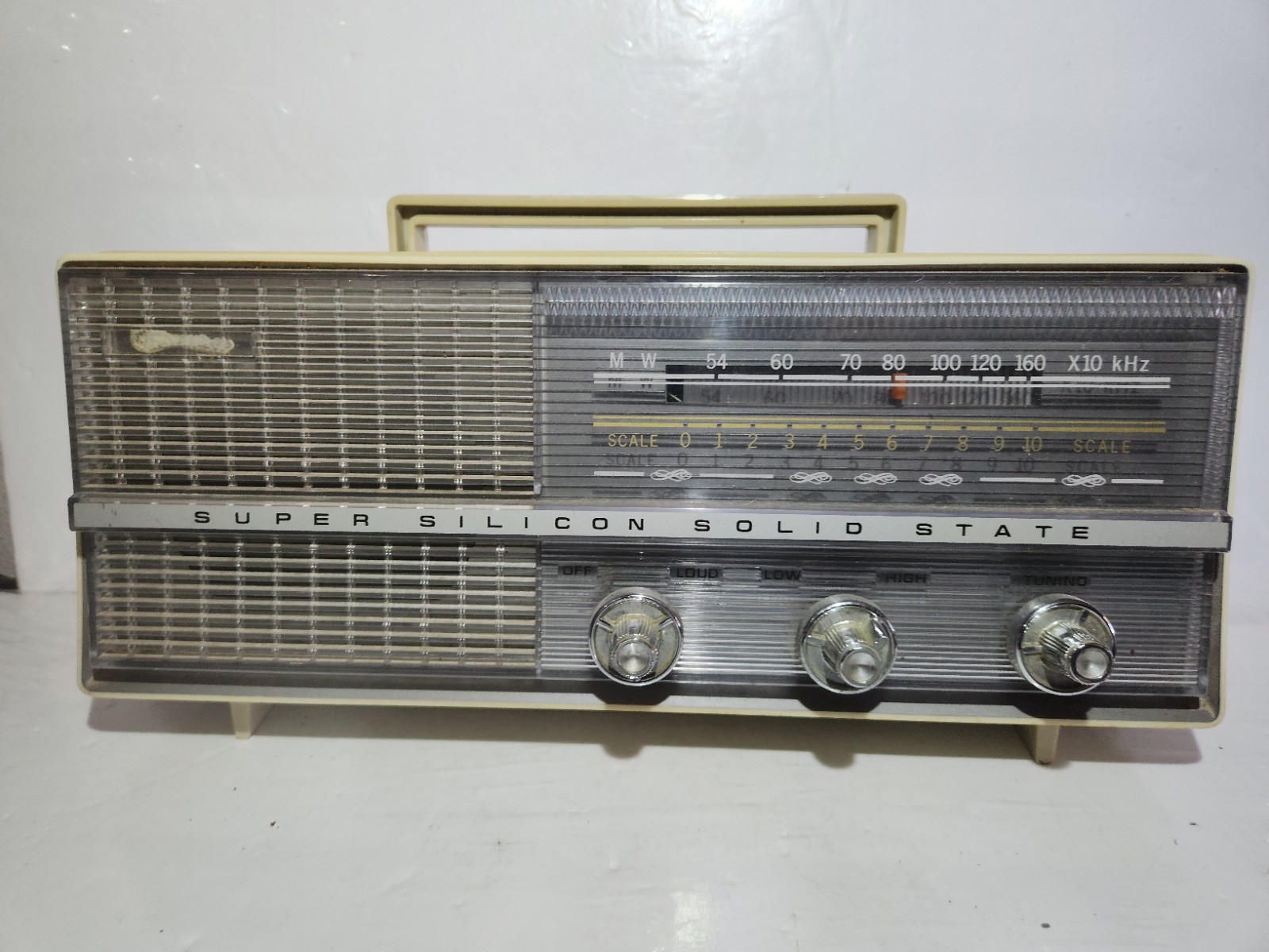 Vintage Retro Korean GOLD STAR 1960s Mid Century Modernist Space Age Super...