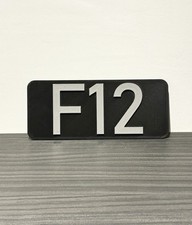 Volvo F12 Badge - Volvo Truck Badge