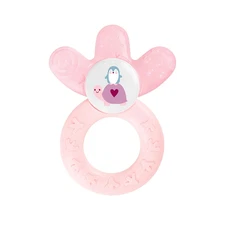 Cooler Teether, Girls 4+ Months, 1-Count