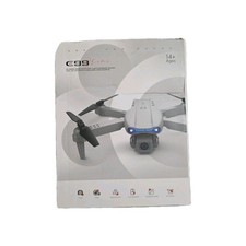 E99 Pro Drone With Camera Trajectory Flight Cool LED Light