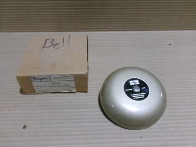 NEW Simplex 624-502 6'' Gong Type 7 Dome Only Beige No Ringer NOB
