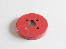 Meccano Wheel Flange Part 137 Mid Red Stamped MMIE