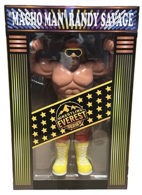 12 inch Wrestling Everest Macho By Latoonie LJN Hasbro Talking hogan style