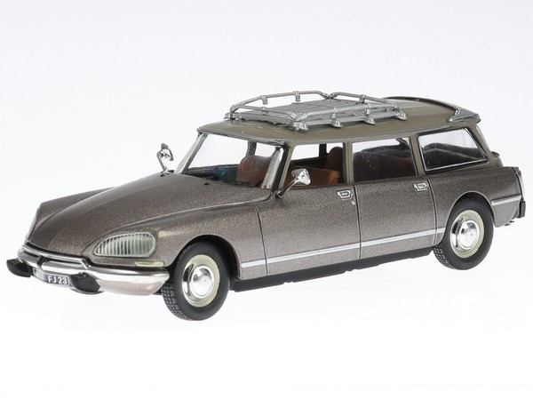 Citroen Ds 23 Break 1974 Scarabeus Braun Modellauto 155047 Norev 1:43-image