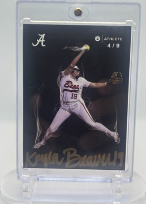onit Kayla Beaver Alabama Crimson Tide Autographed 4/9 NO.95 Softball Card 2024