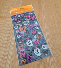 Disney Halloween 2012 Sticker Set, Unused, Sealed, For Ages 14 