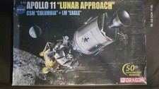 1/72 Dragon 11001 Apollo 11 Lunar Approach CS...