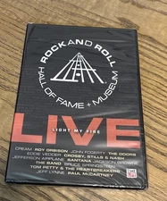 Rock and Roll Hall of Fame: Light My Fire (DVD, 2009)