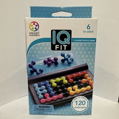 Brain Games Board Game Smart Games Iq Fit Sma#423, En