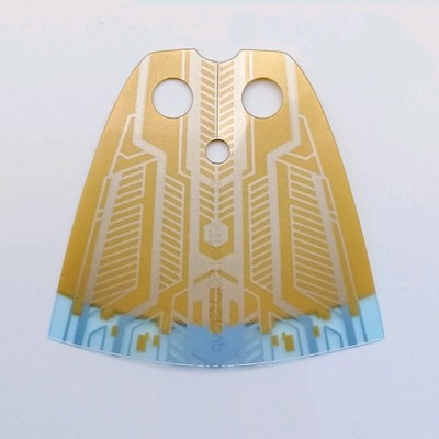 US  - LEGO Vision Cape No.78 - Double Neck Holes For Minifigures #6453310 NEW