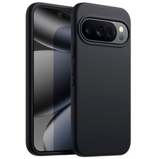 JETech Liquid Silicone Case for Google Pixel 10/10 Pro 2025, Silky Soft Touch