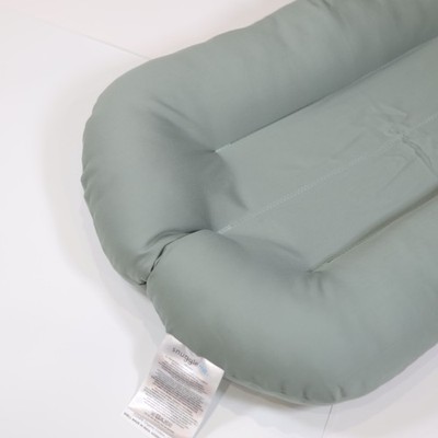 美品✨スナグルミー Snuggle Me Infant Organic Slate. It's a lounger, not a sleeper | eBay