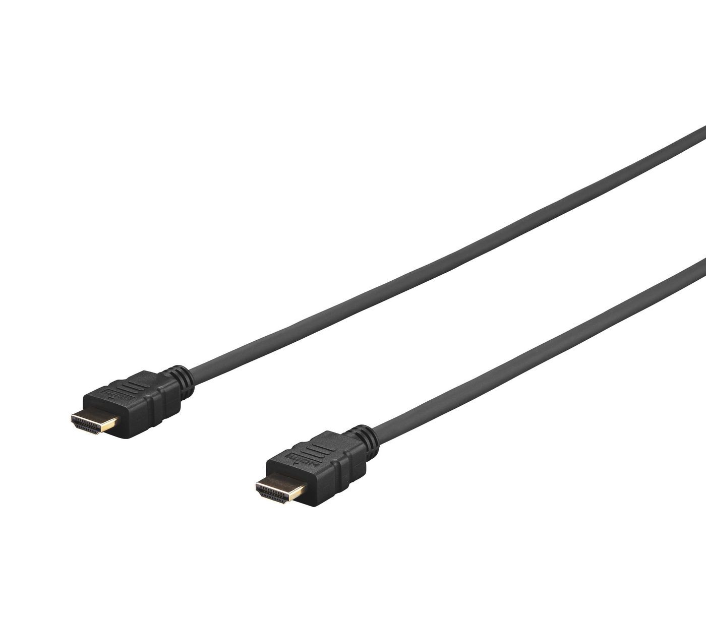 Vivolink PRO HDMI 7.5m SLIM CABLE (7.50 m), Videokabel, Schwarz - Bild 2