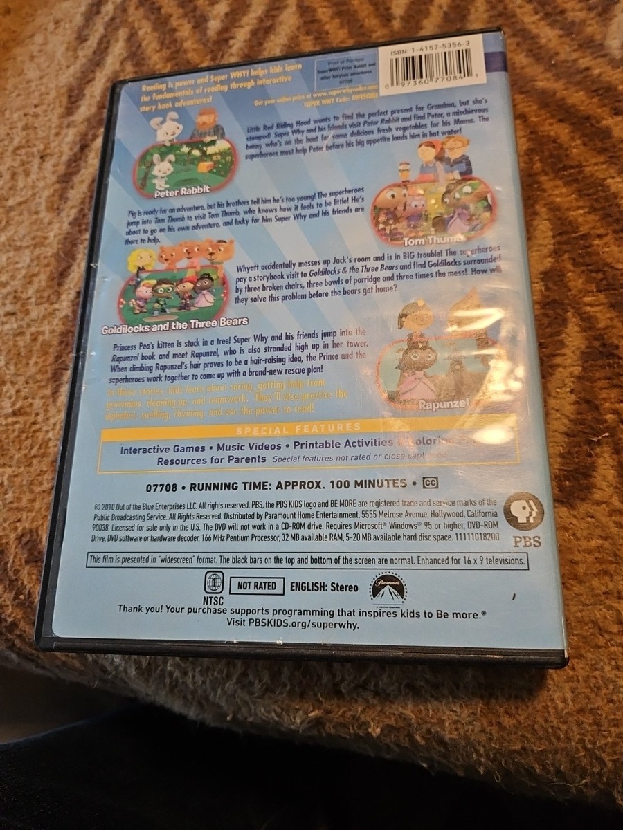 Super WHY! : Peter Rabbit and Other Fairytale Adventures