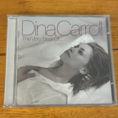 Dina Carroll   The Very Best Of CD 2001 Pop Soul R&B Mercury Records Sealed