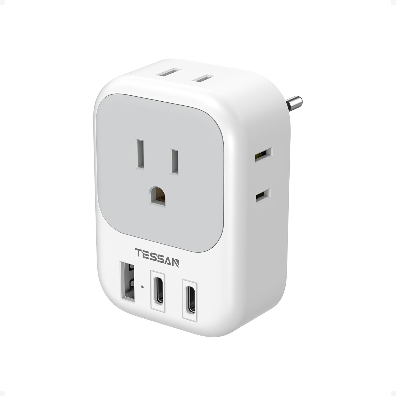 With Usb Ports Power Plug Charger For Us To Europe