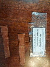 Cartier Brown Alligator 18mm