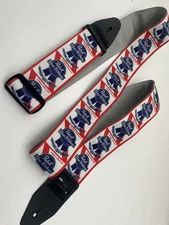pabst blue ribbon Guitar Strap