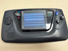 Sega Game Gear Handheld Console Model 2110-50 Faulty Screen For Parts