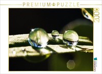 Calvendo Puzzle Strahlender Tropfen 2000 Teile Puzzle Quer | 2000 Teile Lege-Grö