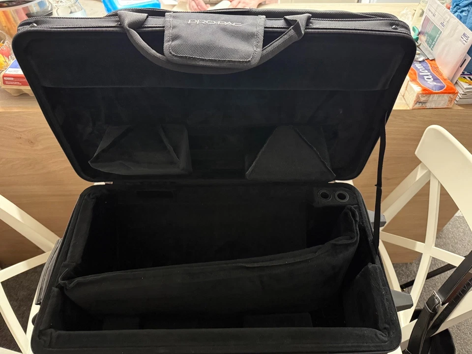 Protec PB-301VAX Double Trolley Case - Image 3 of 4
