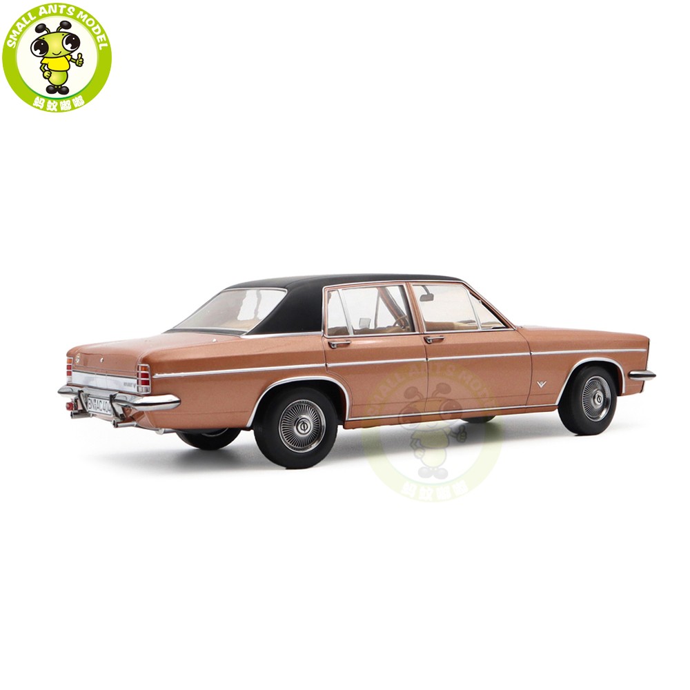 1/18 Opel Diplomat V8 1969 Norev 183689 Copper Red Metallic