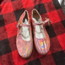 Pink Flat Shoes for Girls Size 27 35 36 US 10 ,5,6. New Children Shoes or