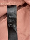 White House Black Market Womens Peach Straight Leg Cropped Pants Size 6 — photo 6