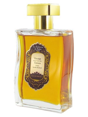 La Sultane de Saba Voyage Epices Eau de Parfum Ambre Vanille Patchouli