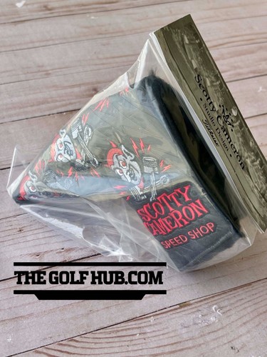 *NEW* Scotty Cameron 2024 Speed Demon Blade Putter NIB Headcover