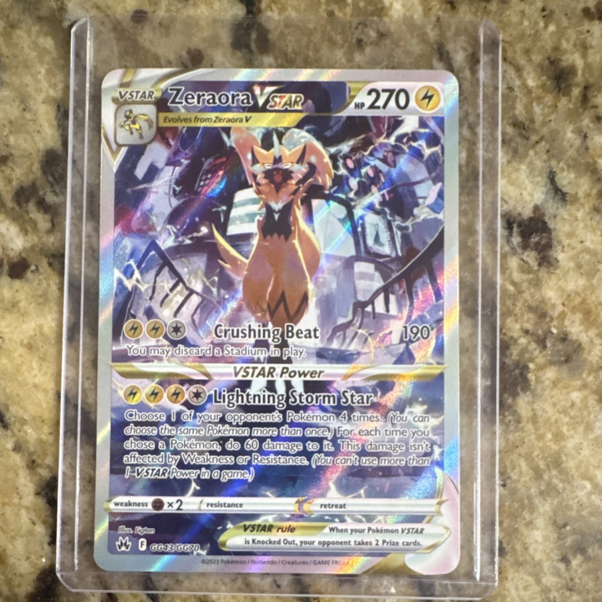 Zeraora VSTAR Pokémon TCG Cards for sale | eBay