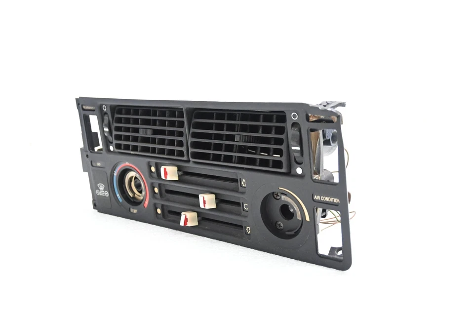 ⭐ 83-87 Bmw E24 Serie 6 Hvac Ac Calentador Aire Temperatura Control Perilla Interruptor Fabricante Original Foto 3 de 4
