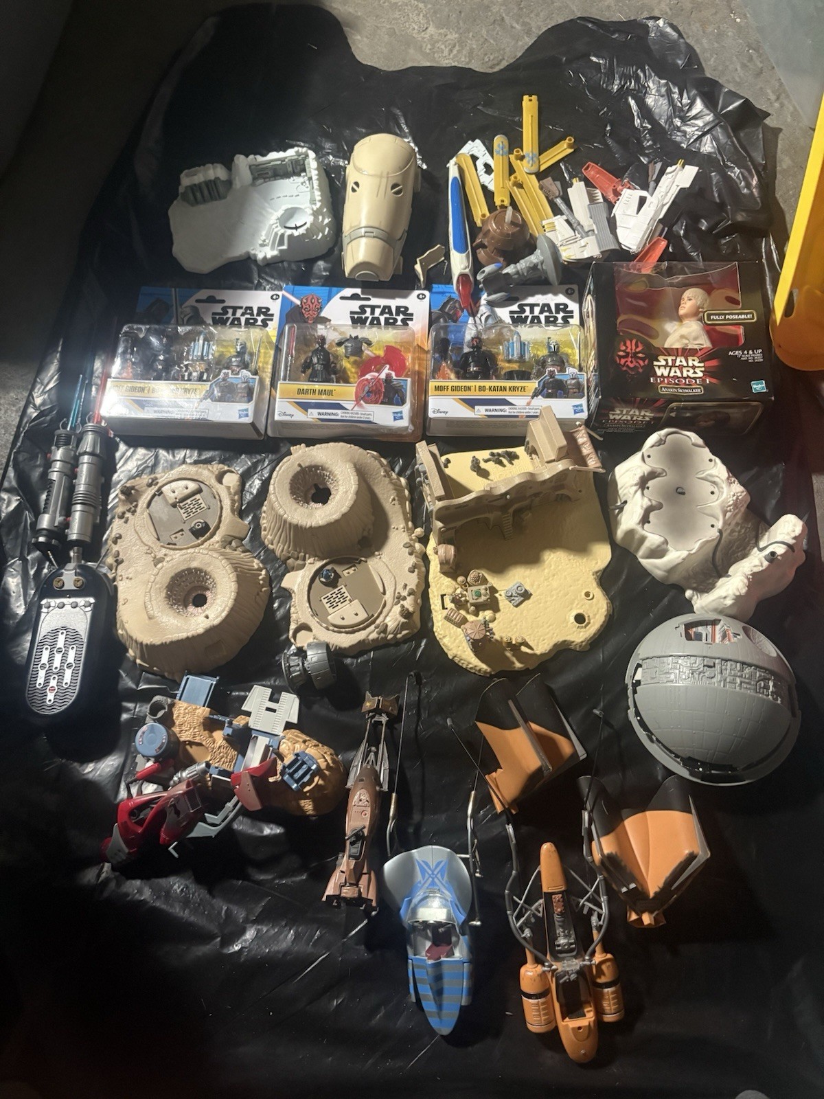 Huge Star Wars Lot
