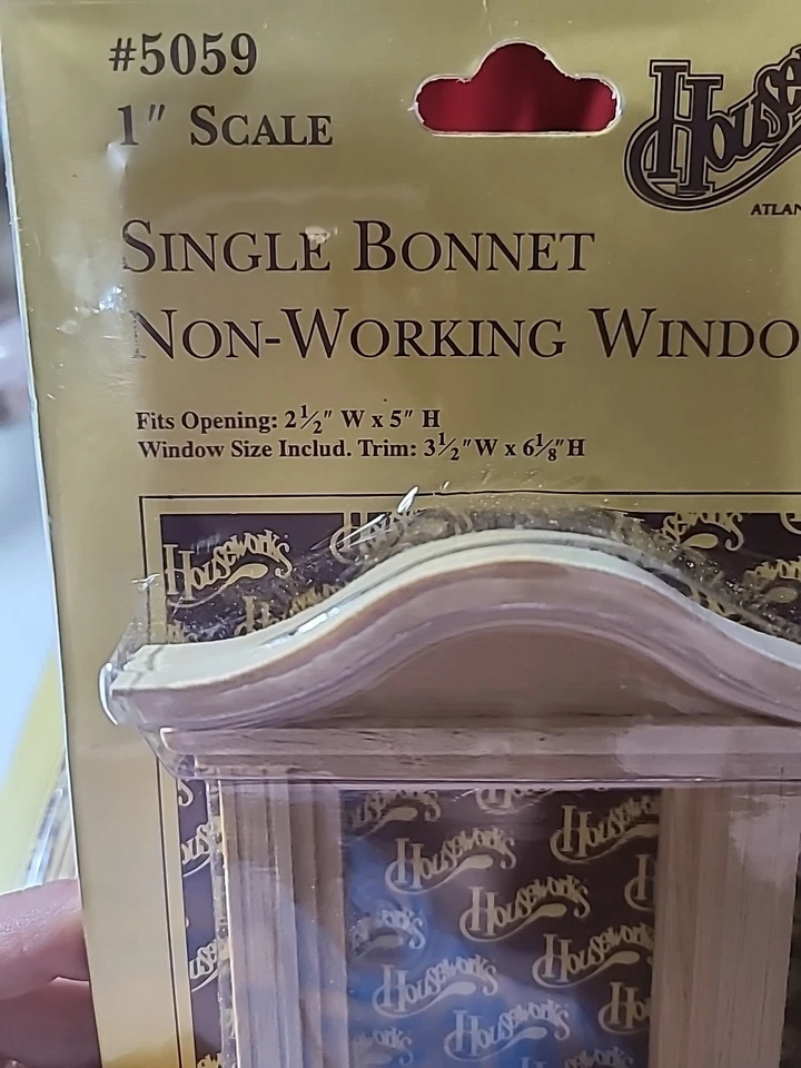 13 ventanas Houseworks para casa de muñecas miniatura Foto 3 de 4