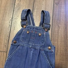 Vintage Kids Big Mac Overalls Toddle Time JCPenney Size 2T