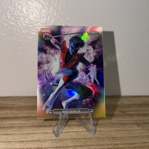 Nightcrawler – 2026 Topps Chrome Marvel Comics · Fanfare #FF-32 Nightcrawler
